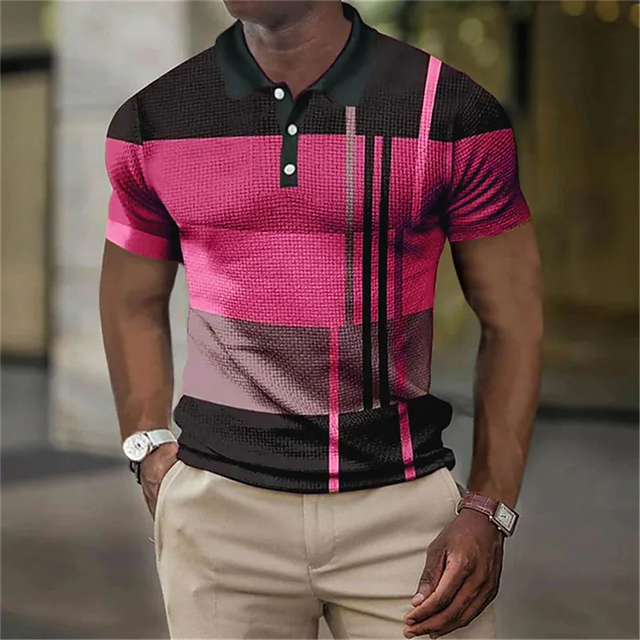Mens Comfortable Polo Shirt Five Color