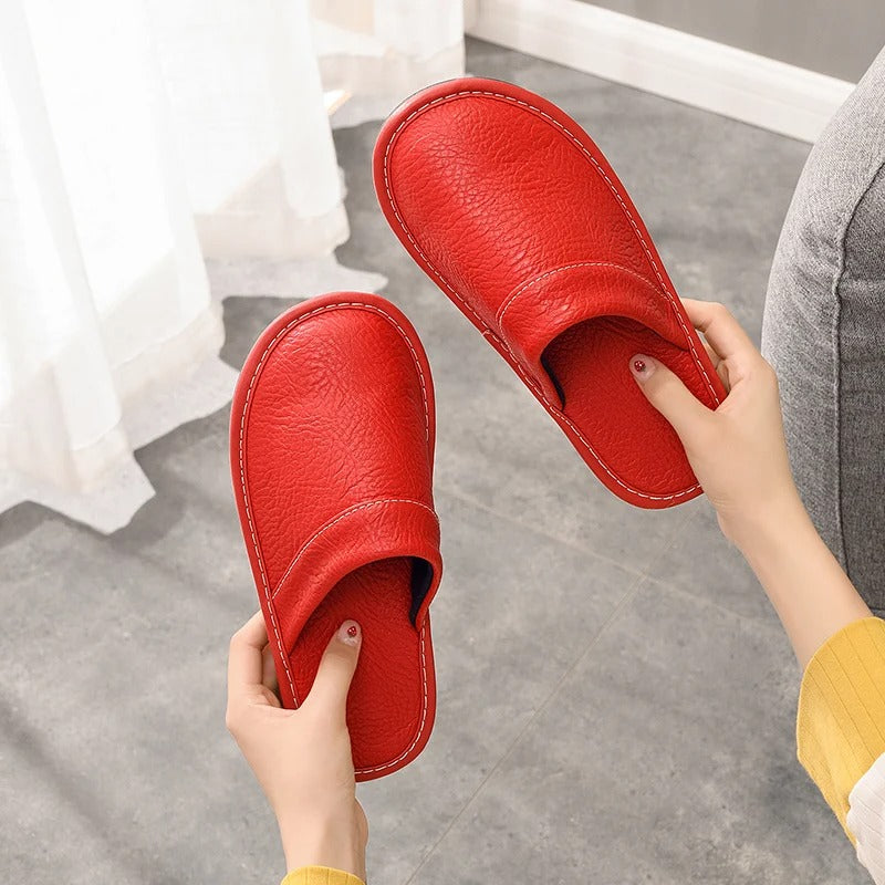 Orthopedic Leather Comfort Shoes