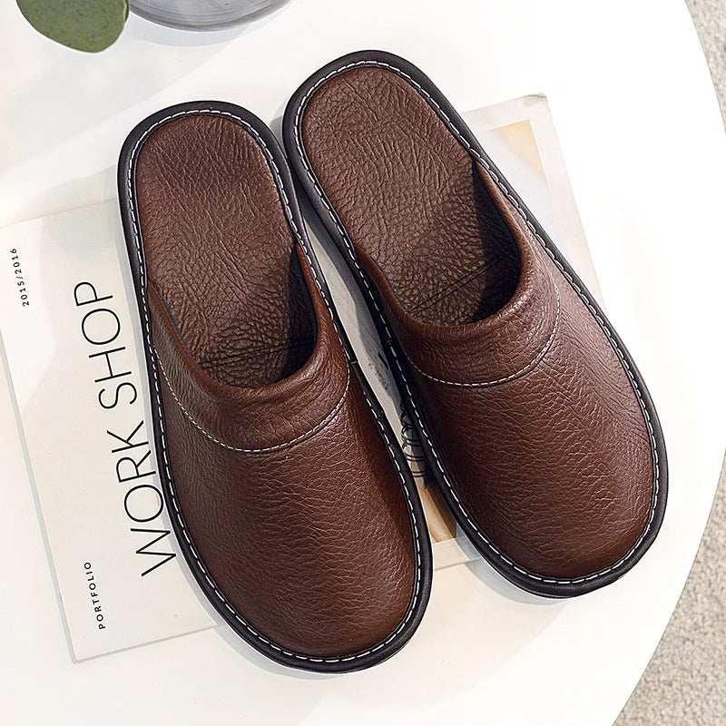 Orthopedic Leather Comfort Shoes