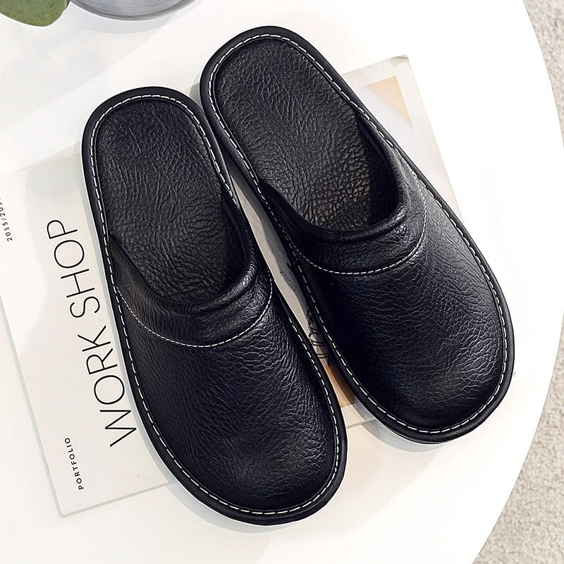 Orthopedic Leather Comfort Shoes