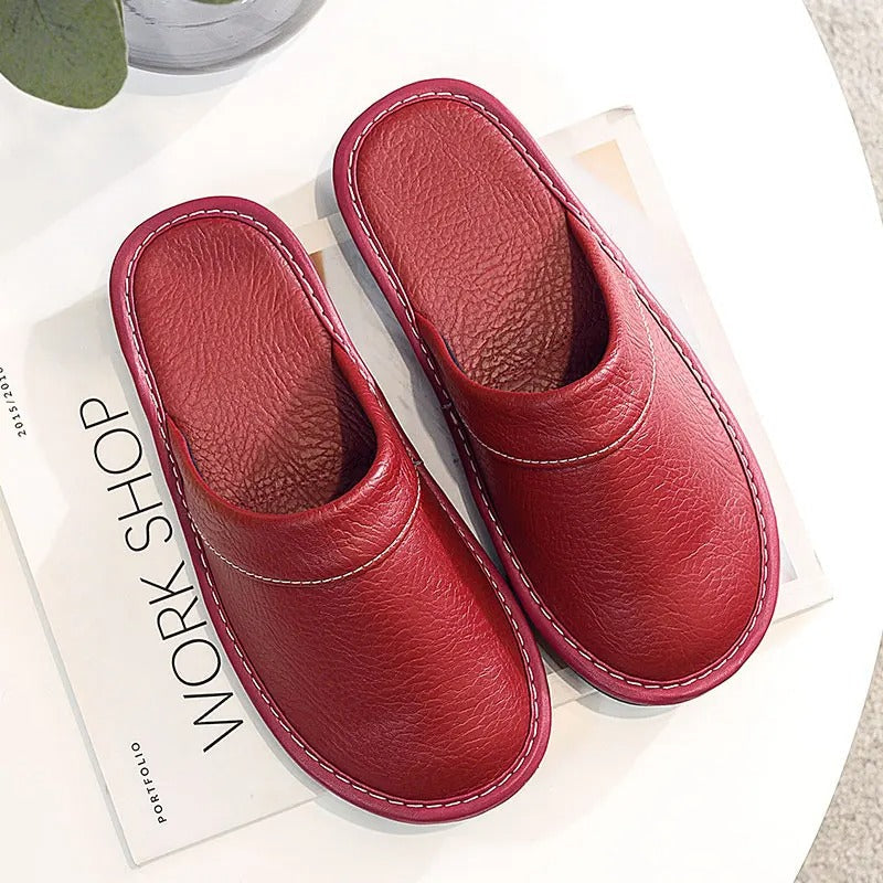 Orthopedic Leather Comfort Shoes