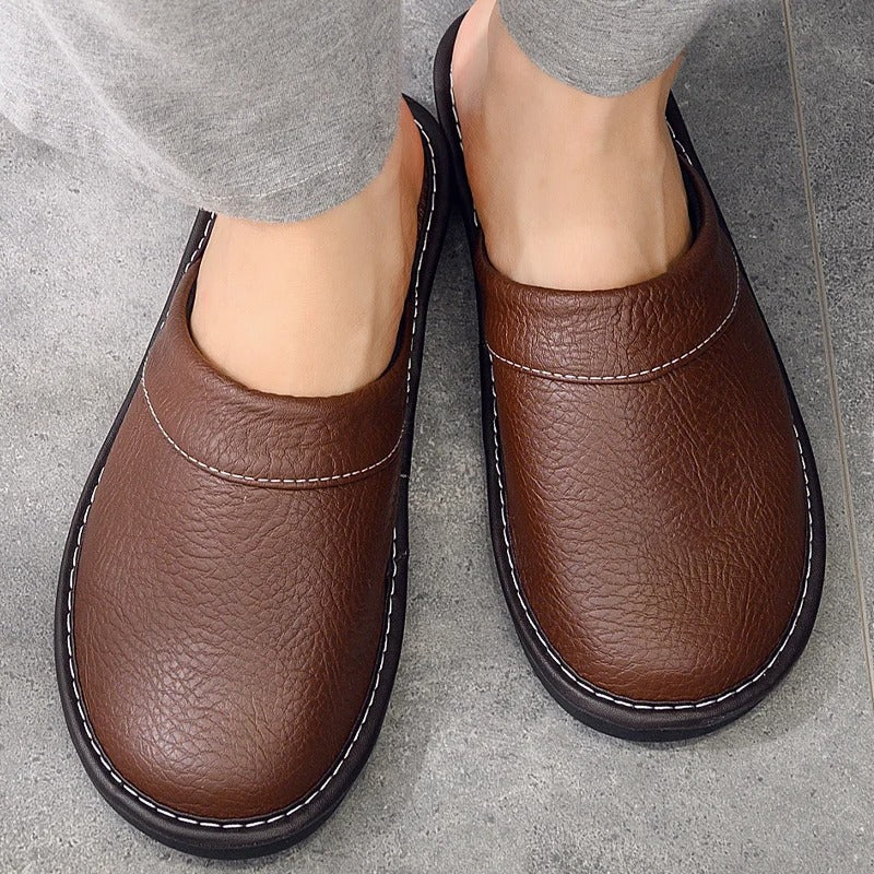 Orthopedic Leather Comfort Shoes