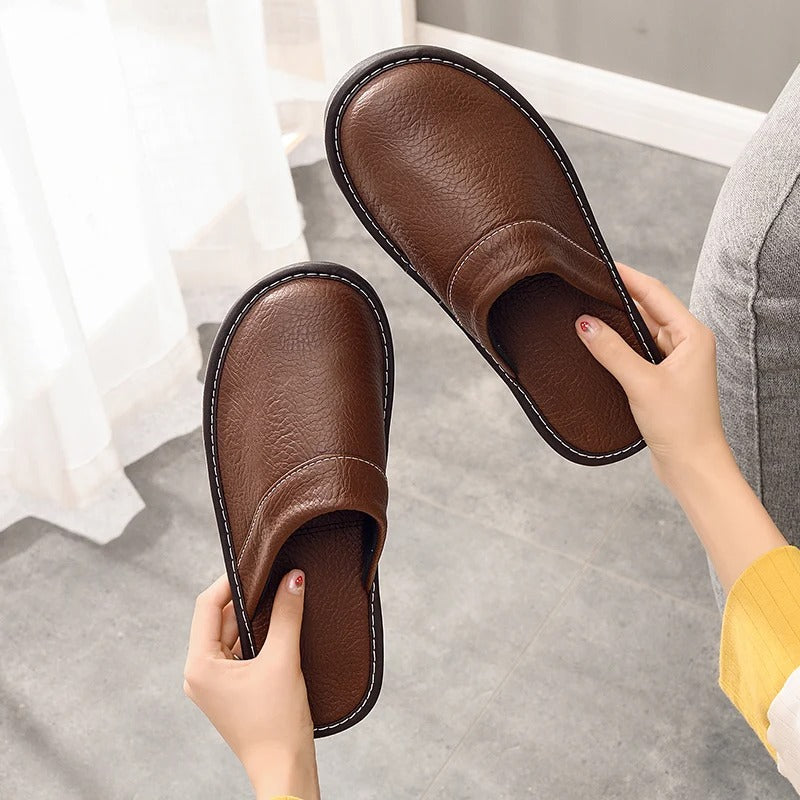 Orthopedic Leather Comfort Shoes