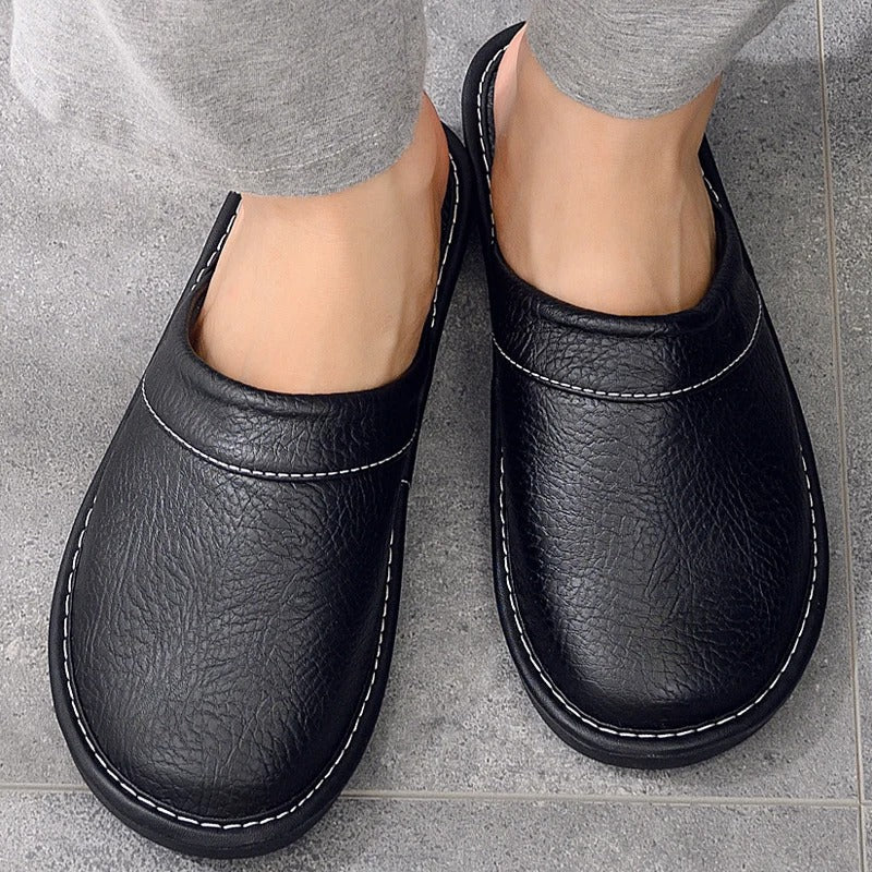 Orthopedic Leather Comfort Shoes