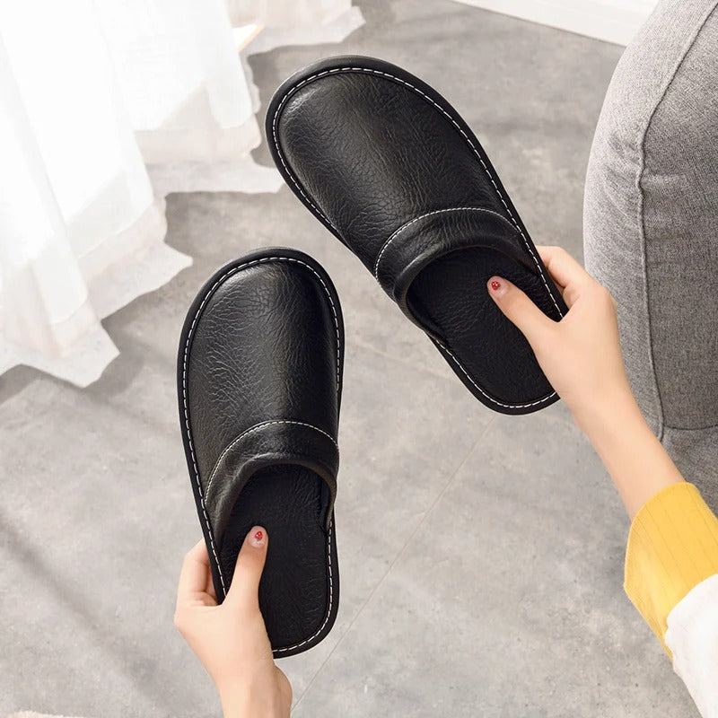 Orthopedic Leather Comfort Shoes