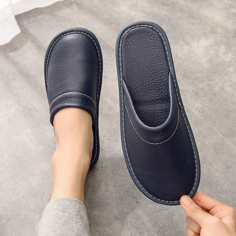 Orthopedic Leather Comfort Shoes