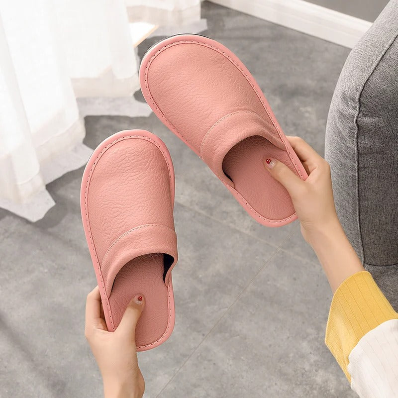Orthopedic Leather Comfort Shoes