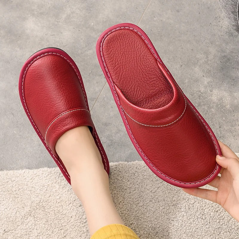 Orthopedic Leather Comfort Shoes