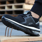 Steel Toe Work Shoes Orthopedic Sneakers Protective Women's