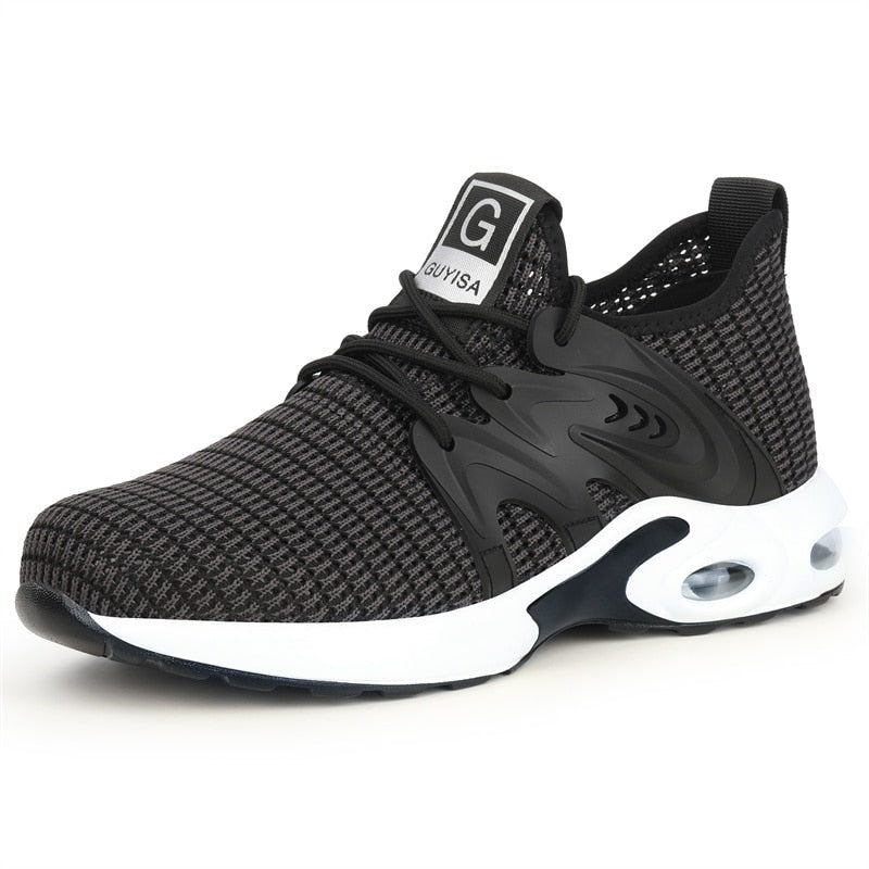 Steel Toe Work Shoes Orthopedic Sneakers Protective Women's