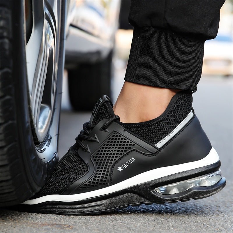 Steel Toe Work Shoes Orthopedic Sneakers Protective Women's