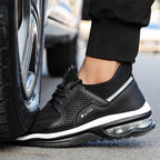 Steel Toe Work Shoes Orthopedic Sneakers Protective Women's