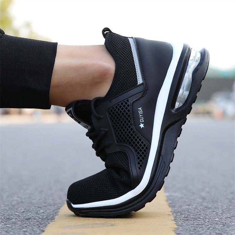Steel Toe Work Shoes Orthopedic Sneakers Protective Women's