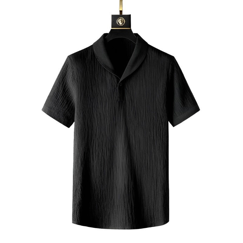 Mens Cotton Polo and Pants Set