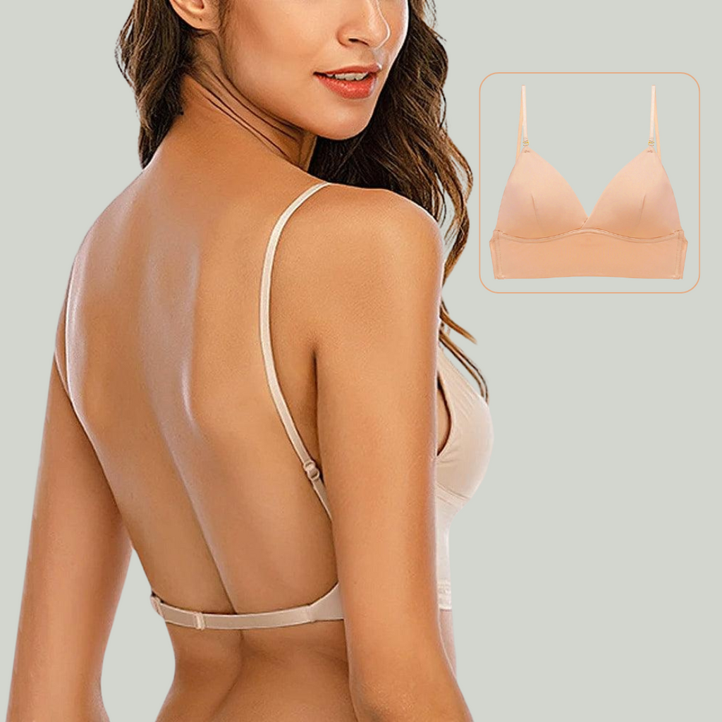Womens Backless Bra Seamless