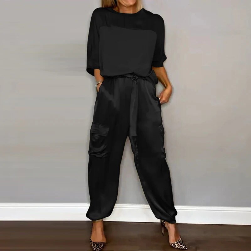 Relaxed Two-Piece Lounge Set