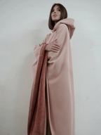 Weighted Oversized Hoodie Ultra Soft Fabric Relaxed Fit Unisex