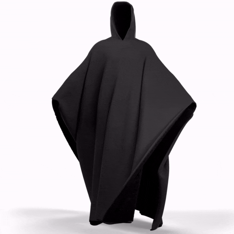Weighted Oversized Hoodie Ultra Soft Fabric Relaxed Fit Unisex