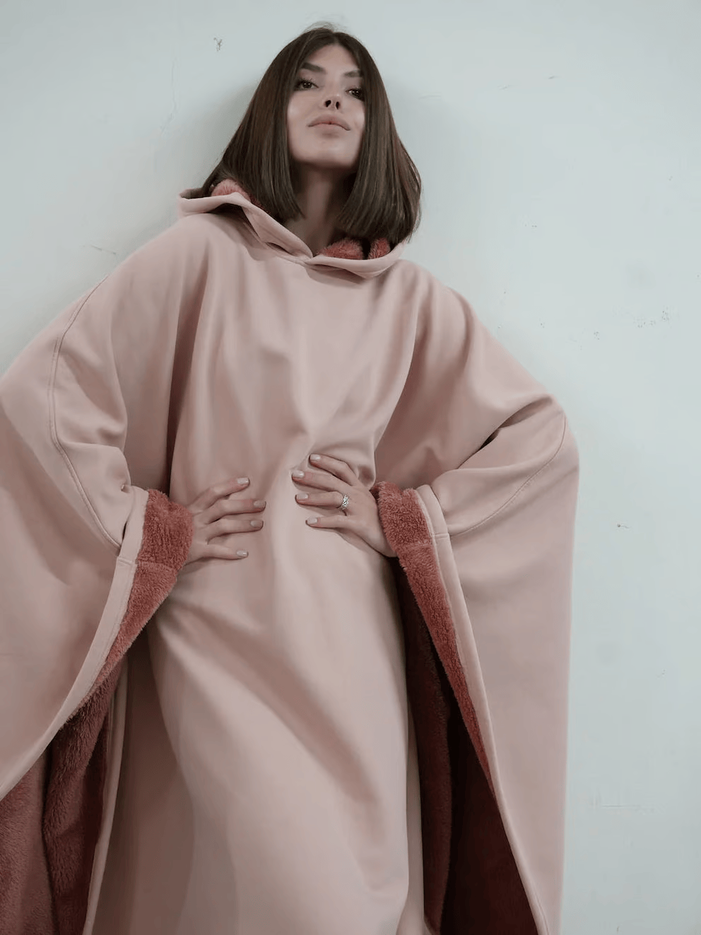 Weighted Oversized Hoodie Ultra Soft Fabric Relaxed Fit Unisex