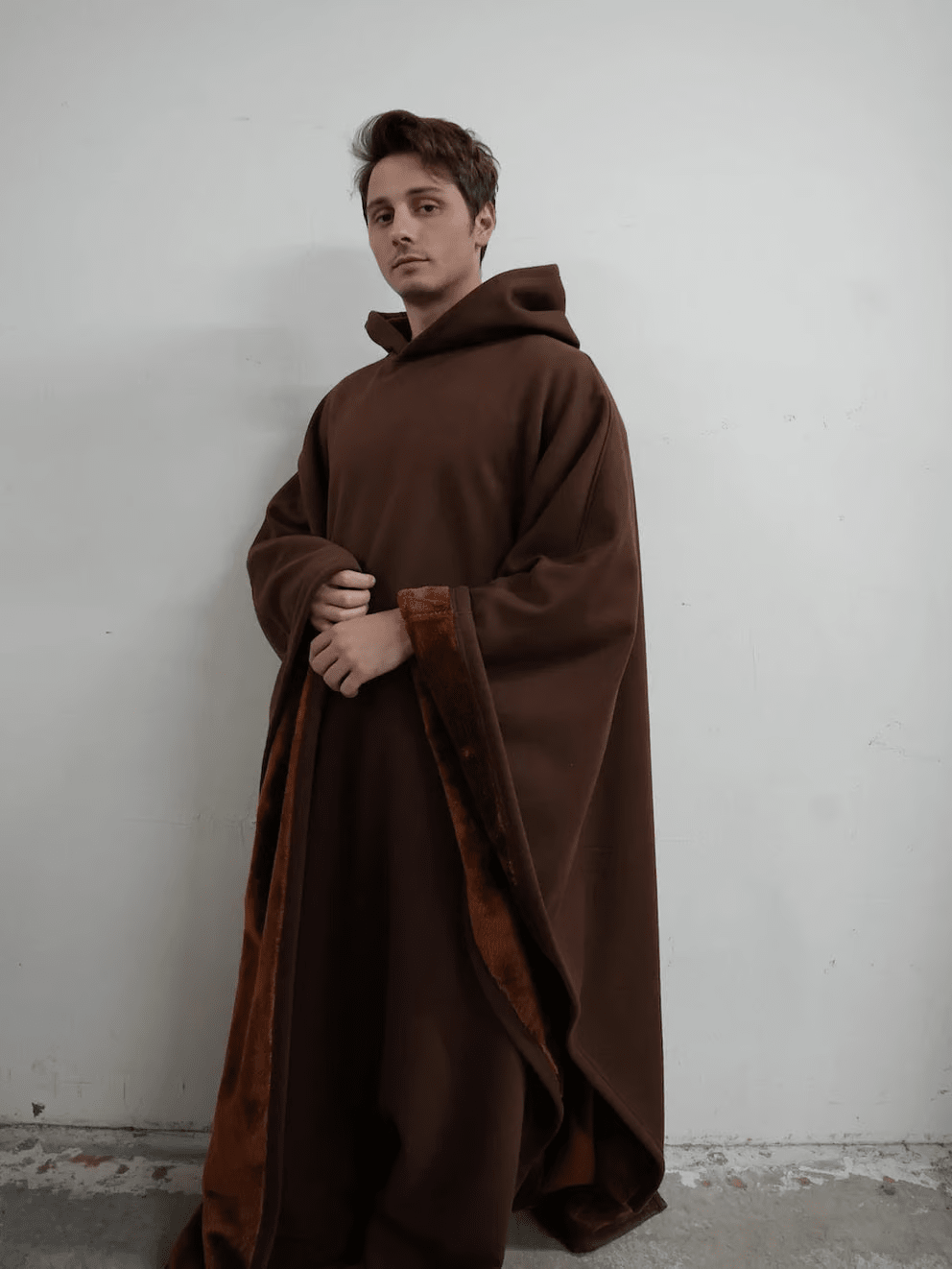 Weighted Oversized Hoodie Ultra Soft Fabric Relaxed Fit Unisex