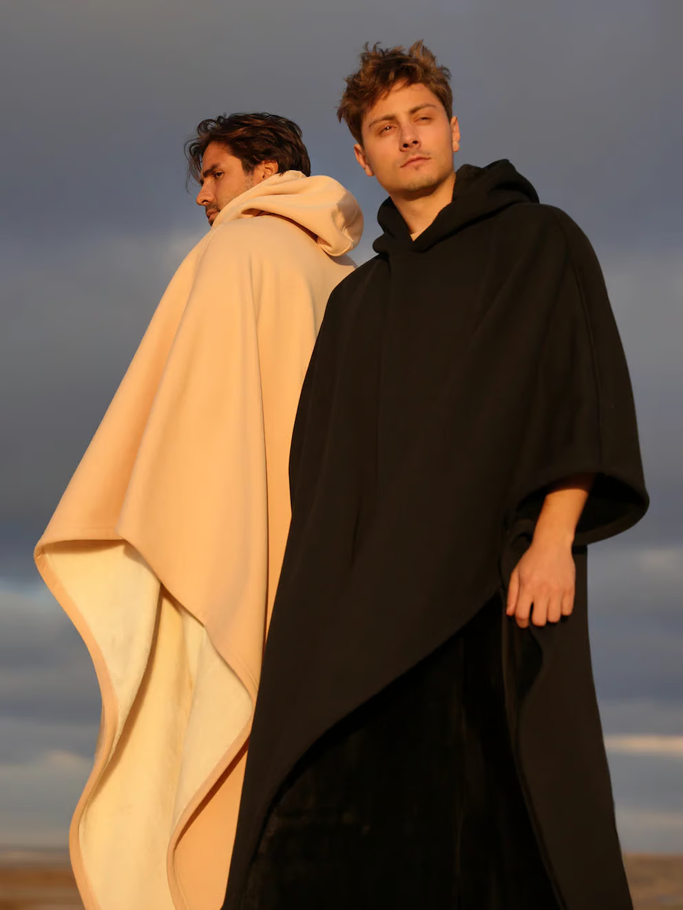 Weighted Oversized Hoodie Ultra Soft Fabric Relaxed Fit Unisex