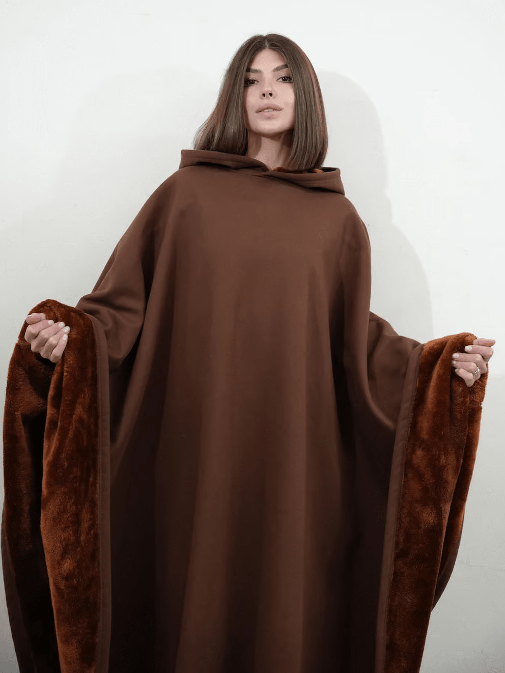 Weighted Oversized Hoodie Ultra Soft Fabric Relaxed Fit Unisex