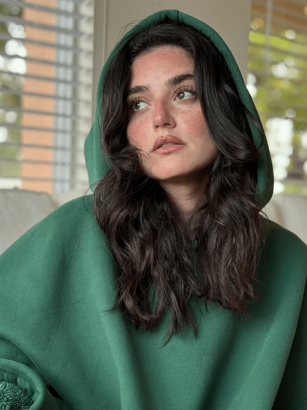 Weighted Oversized Hoodie Ultra Soft Fabric Relaxed Fit Unisex