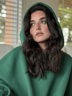 Weighted Oversized Hoodie Ultra Soft Fabric Relaxed Fit Unisex