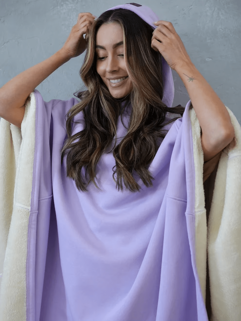 Weighted Oversized Hoodie Ultra Soft Fabric Relaxed Fit Unisex