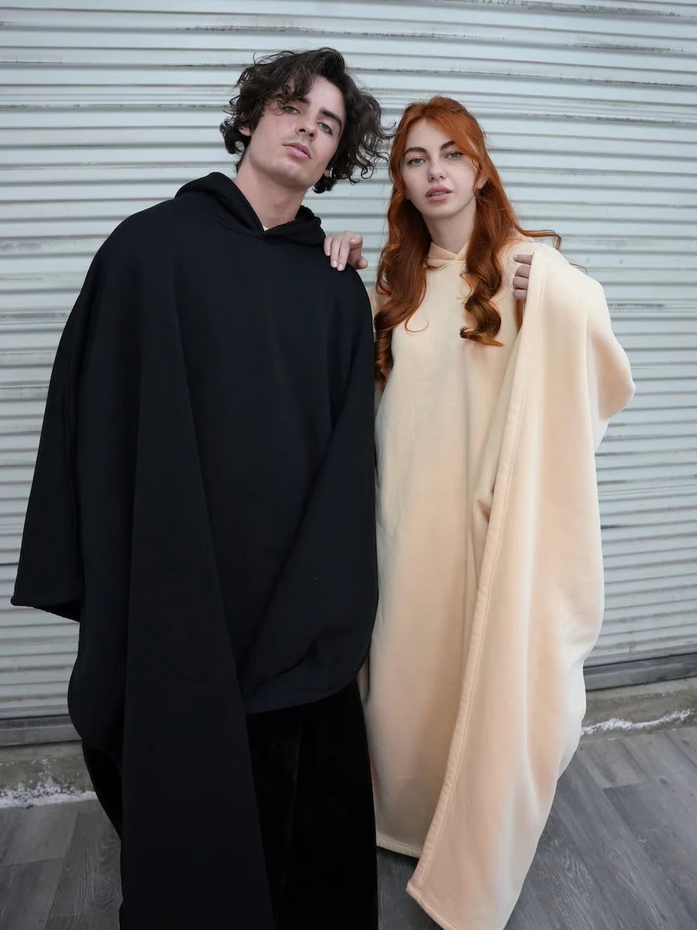 Weighted Oversized Hoodie Ultra Soft Fabric Relaxed Fit Unisex