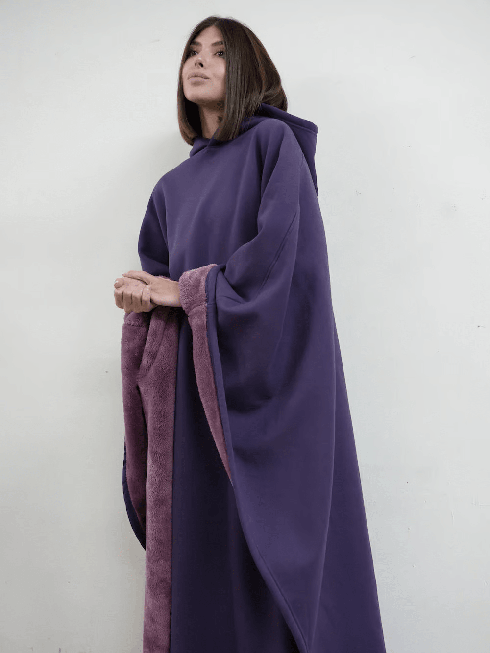 Weighted Oversized Hoodie Ultra Soft Fabric Relaxed Fit Unisex