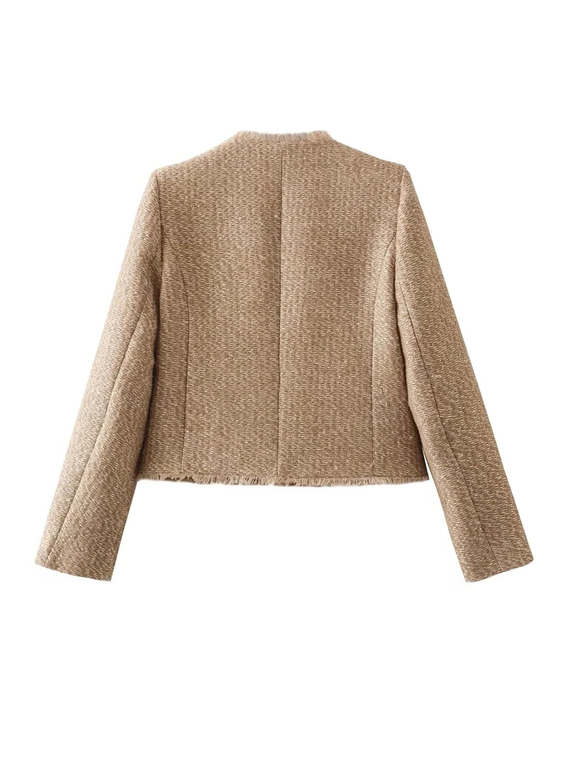 Women's Elegant Jacket Polyester Versatile Smart Casual
