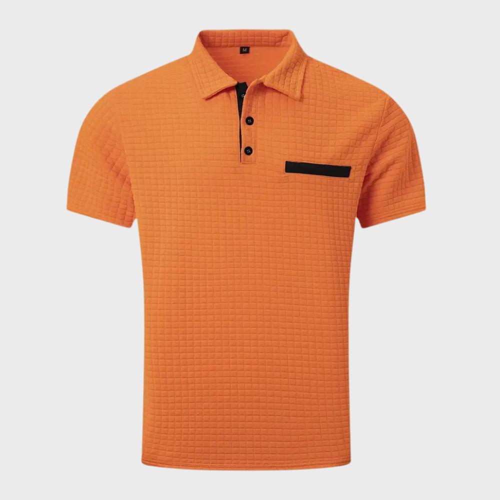Mens Classic Polo Shirt Five Color