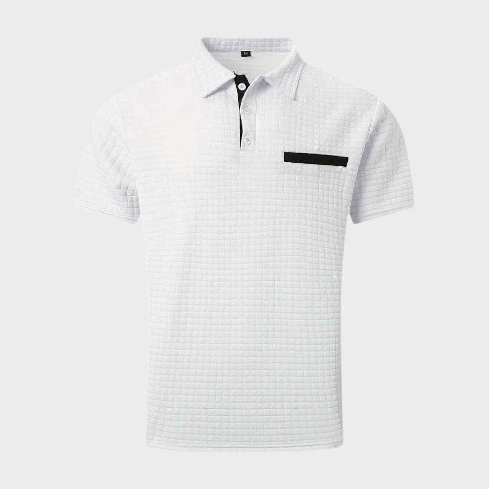 Mens Classic Polo Shirt Five Color