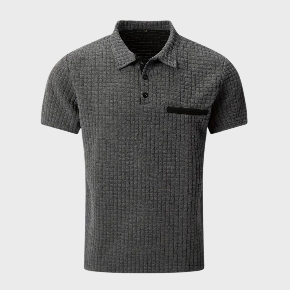 Mens Classic Polo Shirt Five Color