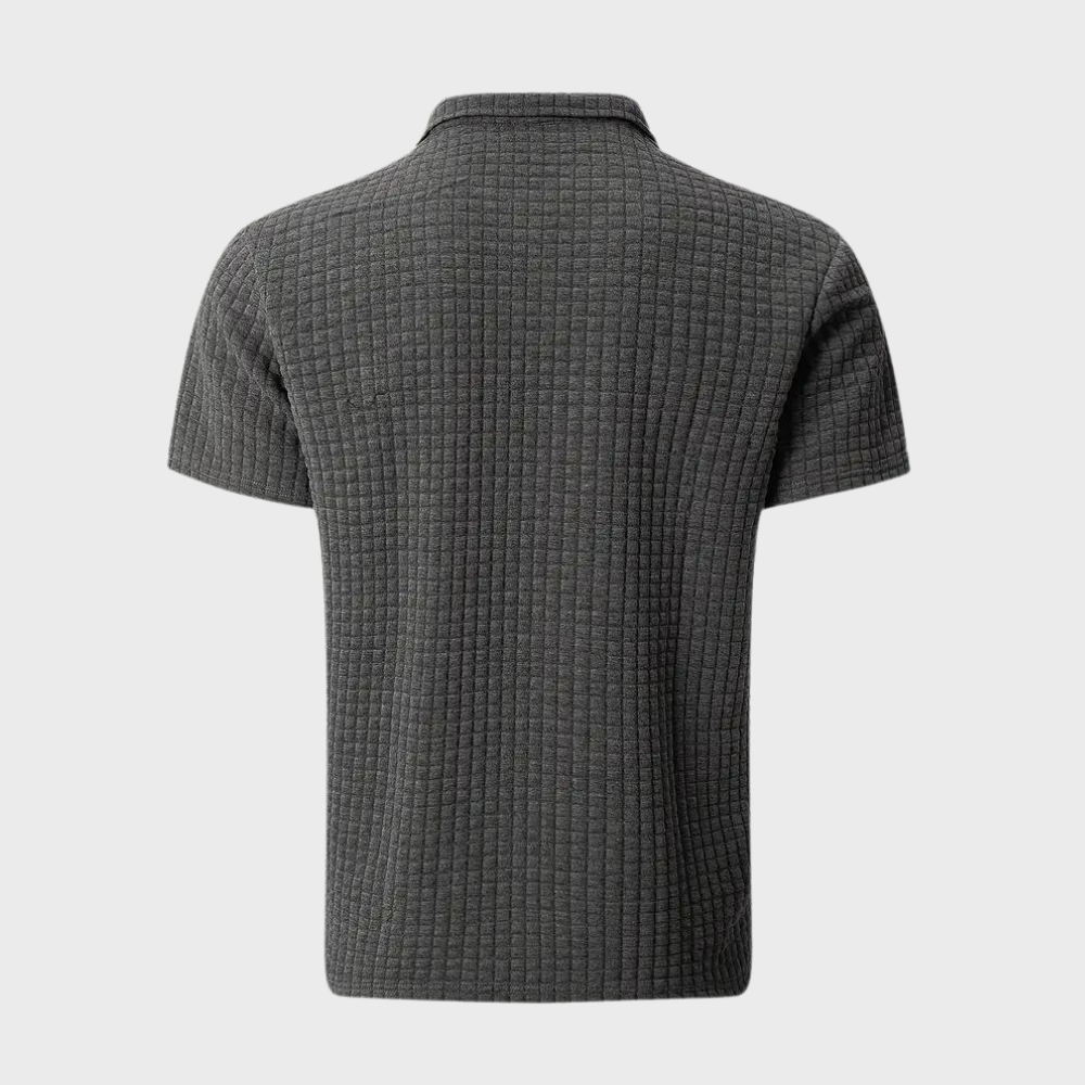 Mens Classic Polo Shirt Five Color