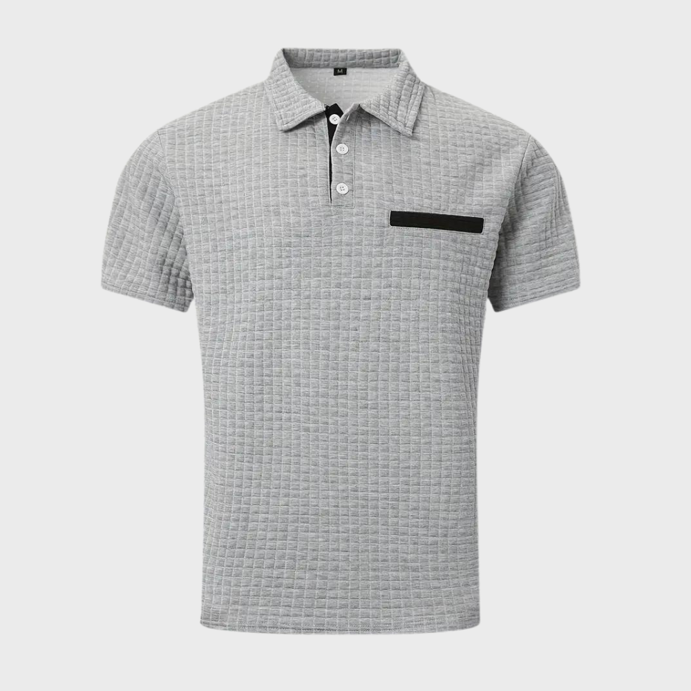 Mens Classic Polo Shirt Five Color