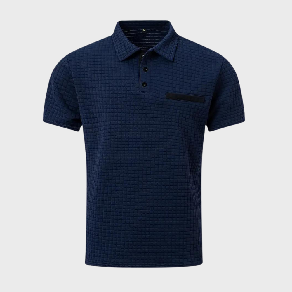 Mens Classic Polo Shirt Five Color