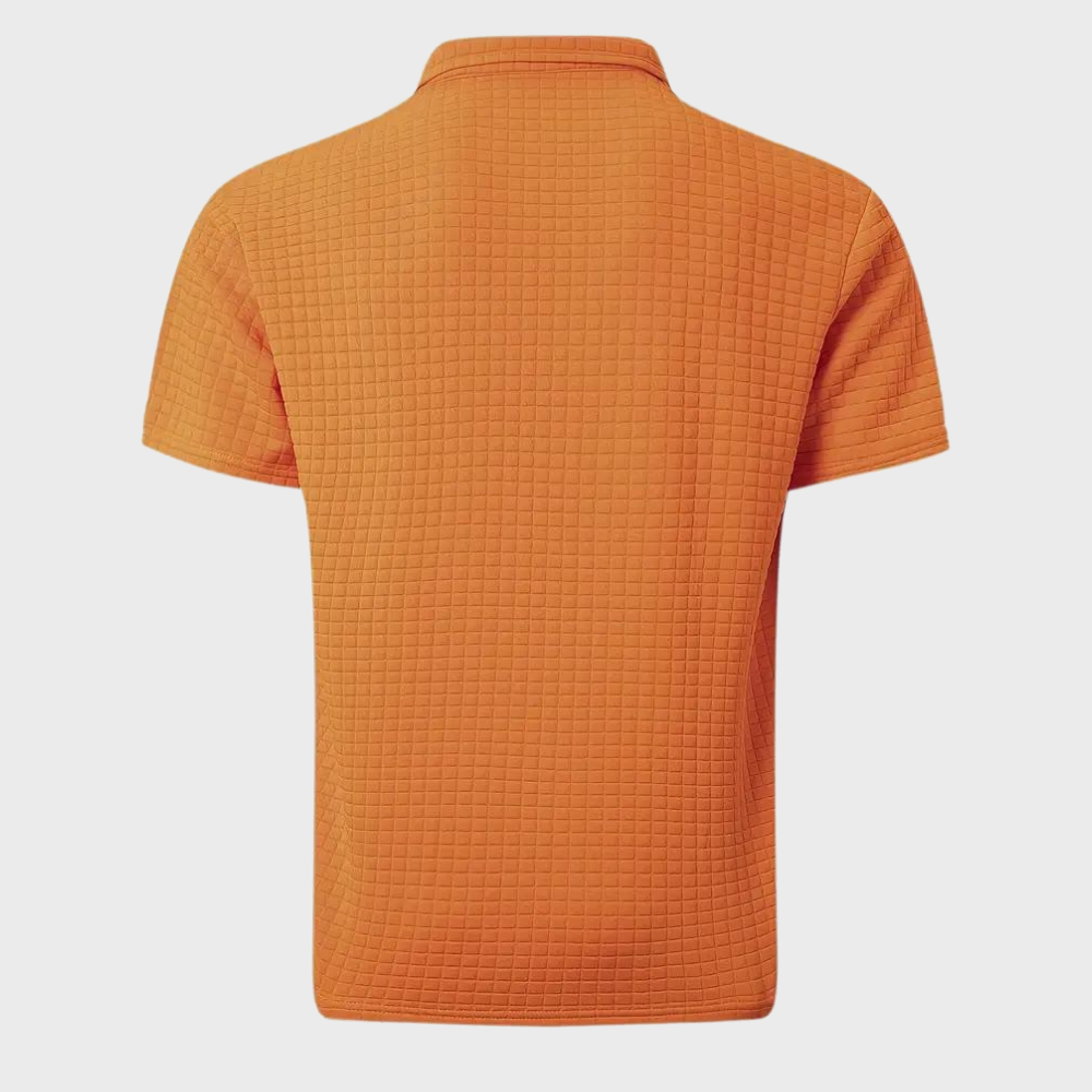 Mens Classic Polo Shirt Five Color