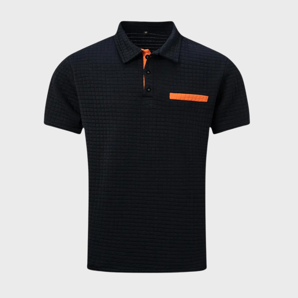 Mens Classic Polo Shirt Five Color