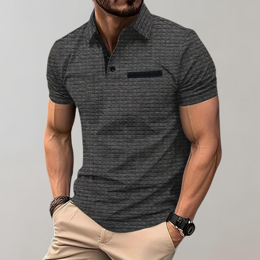 Mens Classic Polo Shirt Five Color