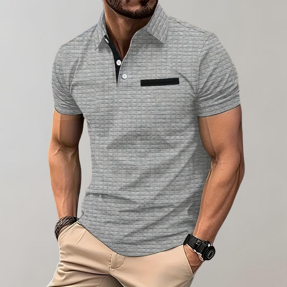 Mens Classic Polo Shirt Five Color