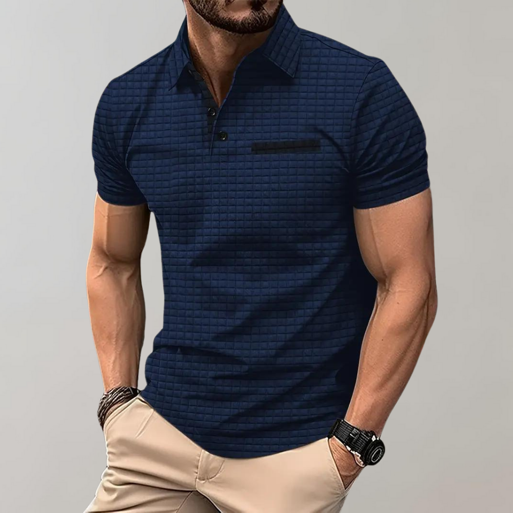 Mens Classic Polo Shirt Five Color