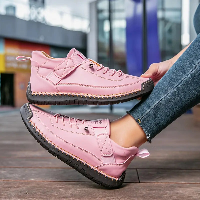 Orthopedic Sneakers Wide Toe Box Cushioned Arch Support