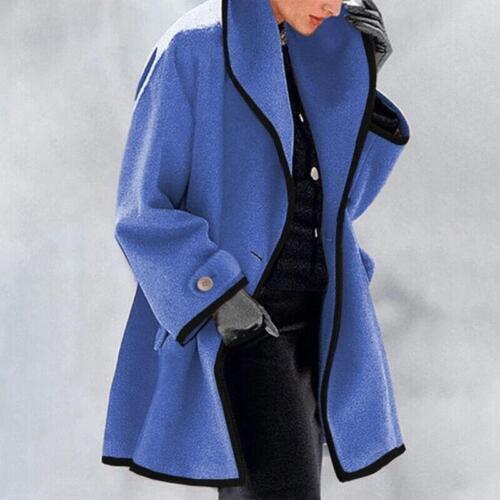 Women's Winter Jacket Padded Hooded Autumn Winter Warm