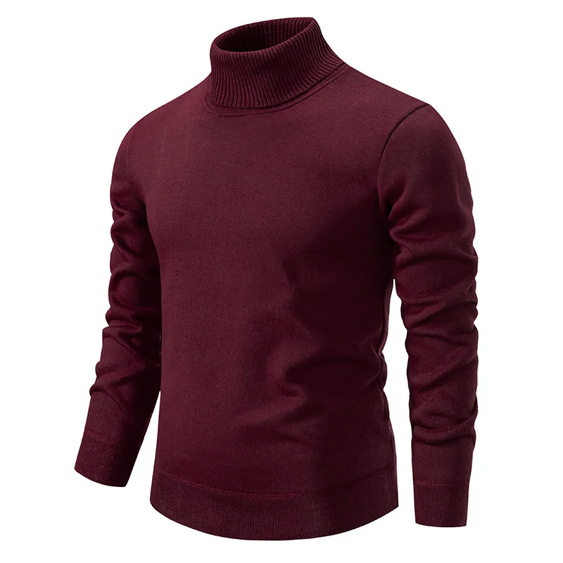 Women's Turtleneck Sweater Nordic Soft Knit Scandinavian