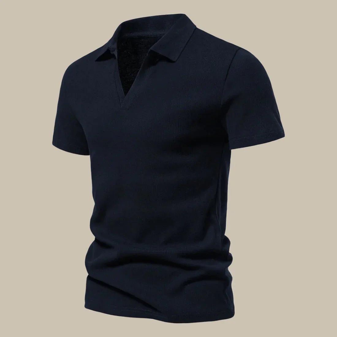 Merino Wool Polo Shirt Short Sleeve Breathable