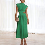 Halter Neck Summer Dress Flowy