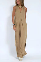 Long Dress Cardigan Set